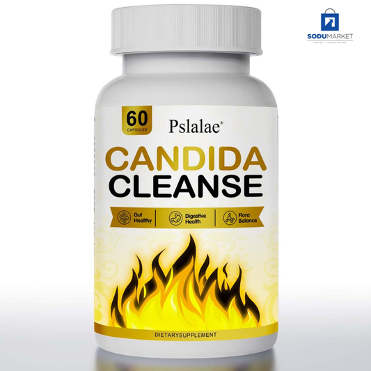 CANDIDA CLEANSE - LIMPIEZA INTESTINAL Y SALUD DIGESTIVA