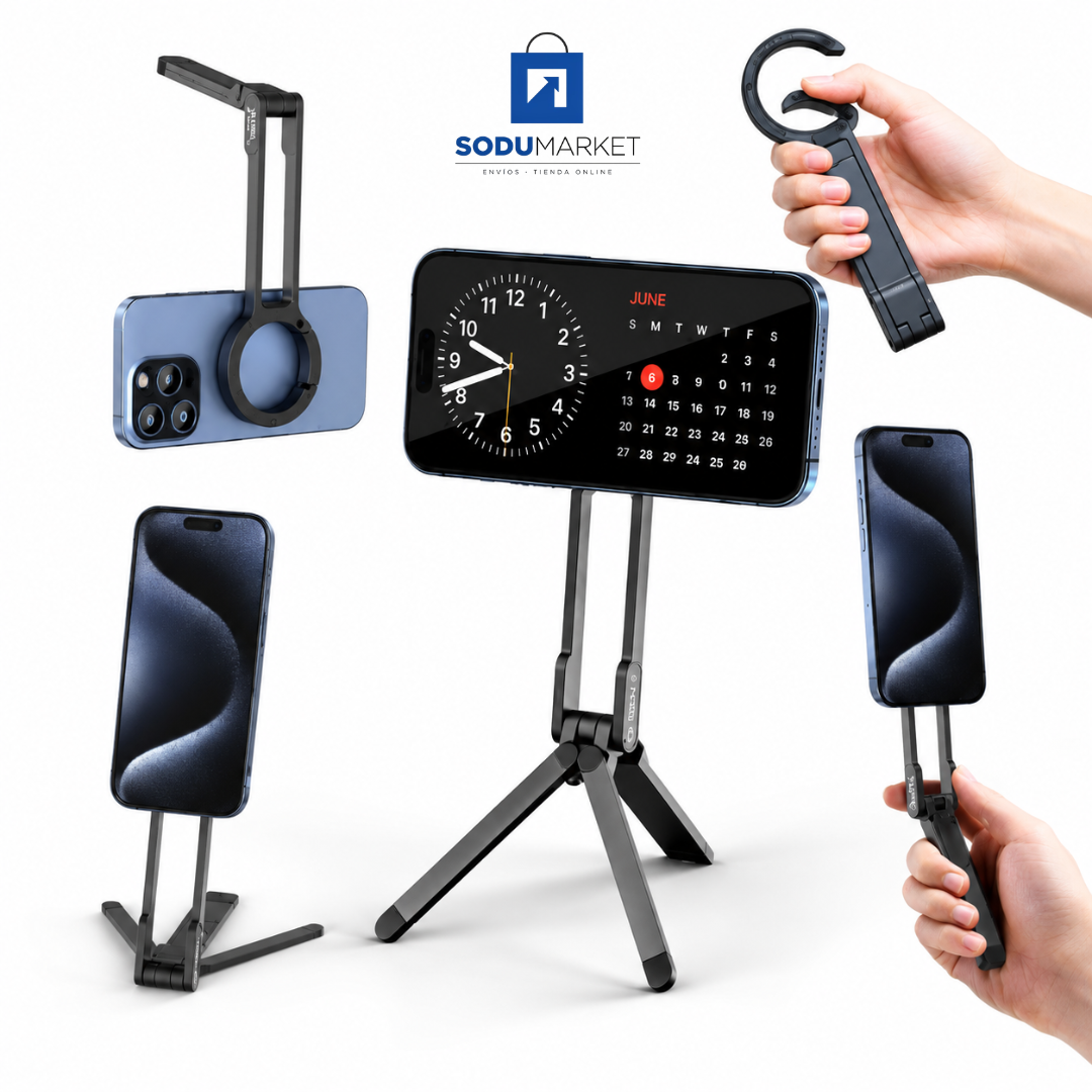 SOPORTE MAGNÉTICO PARA CELULAR FLEXIMAG | COMPATIBLE CON MAGSAFE
