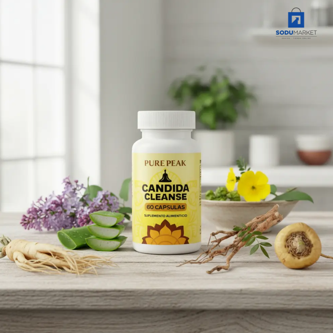 CANDIDA CLEANSE - LIMPIEZA INTESTINAL Y SALUD DIGESTIVA